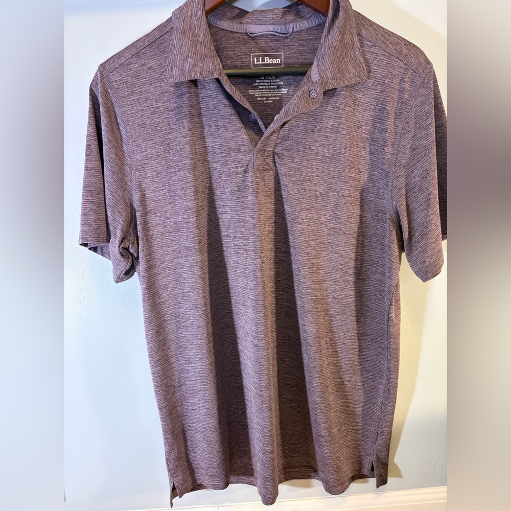 L.L.‎ Bean Men's Polo  Shirt size M - Picture 6 of 6